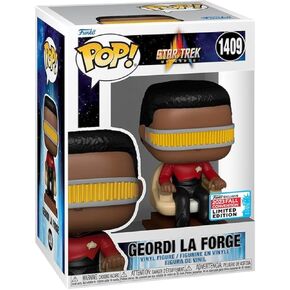 Pop!: Star Trek - Geordi La Forge (NYCC 2023 Shared Exclusive)