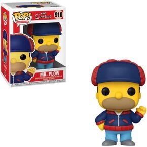 Funko POP! The Simpsons Mr. Plow 910 Exclusive