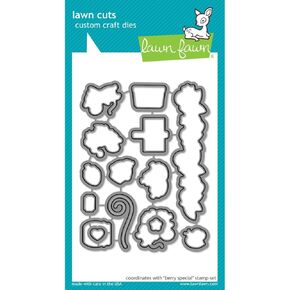 Lawn Fawn LF2765 Berry Special - Lawn Cuts Dies