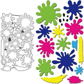 BENECREAT Heart with Letters Cutting Dies, Love Candy Tablets Die Cuts Embossing Stencils for DIY Scrapbooking Photo Album Decorative Embossing Paper Card
