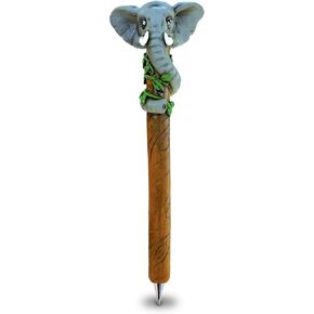 Planet Pens Elephant Novelty Pen - Cute Fun and Unique Kids and Adults Ballpoint Pen, Colorful Zoo Animal Writing Pen Instrument For School and Office