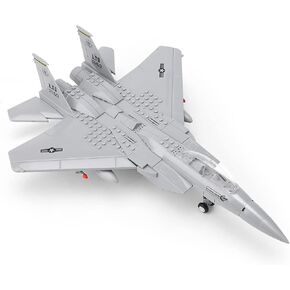 Military Airplane Sr71 Blackbird Reconnaissance Jet Fighter Building Block Set Beautifully Packaged, Suitable for 6-10 Years Old Children and Adults as Gifts (189 Pieces) Compatible with Lego