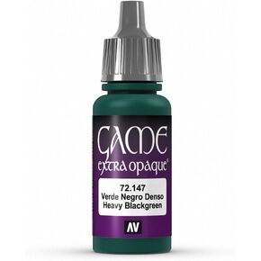 Vallejo Game Color Heavy Grey X-Opaque Paint, 17ml