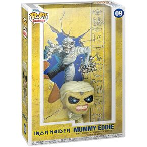 Funko POP Albums: Iron Maiden - Mummy Eddie - Collectable Vinyl Figure - Gift Idea - Official Merchandise - for Kids & Adults - Music Fans - Model Figure for Collectors and Display