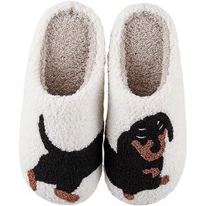Halloween Pumpkin Slippers Womens Mens Fluffy Plush Slippers Cute Cartoon Soft House Indoor Shoes
