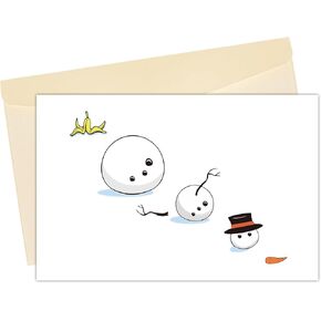 Funny Merry Christmas Card for Boss, Manager Xmas Card, Office Christmas Gift for Boss, Humor Holiday Card From Staff, Remember This Thoughtful Card
