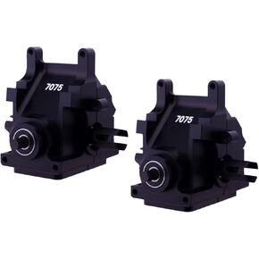 2PCS Front Rear Differential 43T & 13T Input Gear for Arrma 1/7 Felony Infraction Limitless Mojave 6S Gearbox Case Cover 1/8 Kraton Outcast Notorious Talion Upgrades Part Red