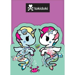 tokidoki Mermicorno Sticky Notes