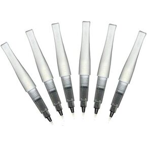 Zig Wink of Stella Brush,No999 Glitter Clear Color -6pcs- Value Set