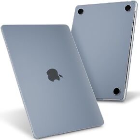 Tuiklol Case for MacBook Air 15 inch 2024 2023 Release Model M3 A3114 M2 A2941 Durable Soft Plastic Hard Shell Cases for Keyboard Cover & Dust Plug with MacBook Air 15.3 '' Cover, Clear
