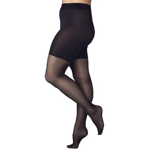 FALKE Women's Beauty Plus 20 Denier Tights, Matte, Shaping Effect, Classic Stockings, Fine Sheer Transparent, Nylon