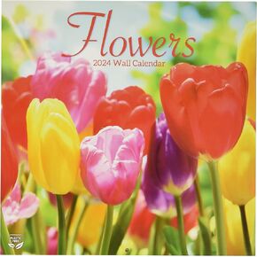 TURNER PHOTOGRAPHIC Flowers 12x12 Photo Wall Calendar (25998940077)
