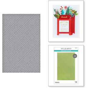SPELLBINDERS PAPERCRAFTS, INC Spellbinders Embossing Folder-Dazzling Dots, Opaque