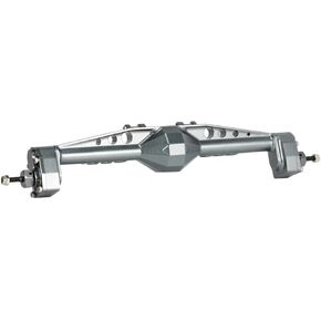 Capra Axle,Aluminum F9 Portal Axle with Offset Front Differential for 1/10 RC Crawler Capra Gmade R1 Rock Buggy LCG Cheater Rigs 1.9 Shafty(Front Axle)