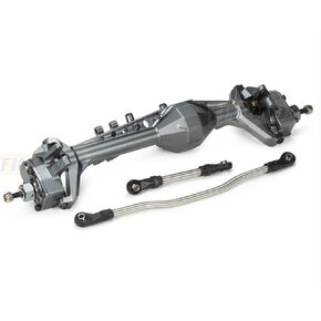 Capra Axle,Aluminum F9 Portal Axle with Offset Front Differential for 1/10 RC Crawler Capra Gmade R1 Rock Buggy LCG Cheater Rigs 1.9 Shafty(Front Axle) in Kuwait