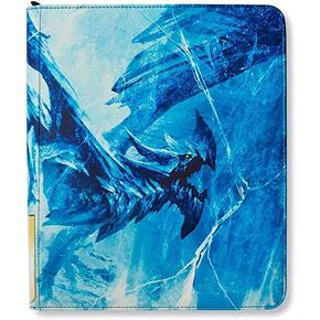 Boreas Dragon Shield Codex 9 Pocket Portfolio Zipster Zipper Enclosed 3 Ring Card Storage Binder