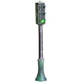 Woodland SCENICS Pedestal Traffic Light 4 Pack HO Scale