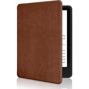 MOROCK Slim Case for Kindle Paperwhite 11th Generation(2021 Release,Model NO.M2L3EK),Fits 6.8" Amazon Kindle Paperwhite Signature Edition, Lightweight PU Leather Cover,Monet Purple