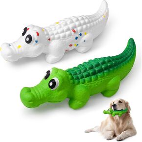 ELEGX 【New Material】 E-TPU Indestructible Dog Toys for Aggressive Chewers/Tough Dog Toys for Large Dogs Breed/Durable Dog Toys/Chew Dog Toys/Heavy Duty Dog Toys/Relieve Dogs Anxiety & Teeth Grinding