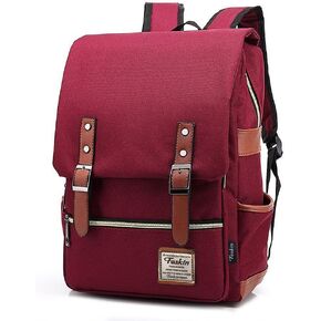 Slim Laptop Backpack for Women, Fashion Travel Rucksack College School Bookbag