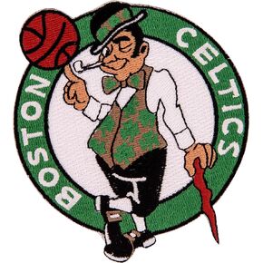 Desert Cactus Boston Celtics Patch Embroidered Appliqué NBA National Basketball Association Sew or Iron On Blazer Jacket Bag