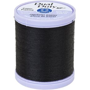 Coats Dual Duty XP Paper Piecing Thread 225yd - Black