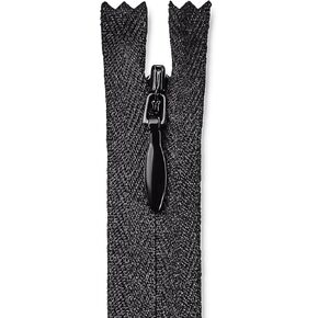 Black Zipper 10inch Invisible Zipper Hidden Zipper Heavy Duty Invisible Zipper Black Invisible Zipper Craft Zipper
