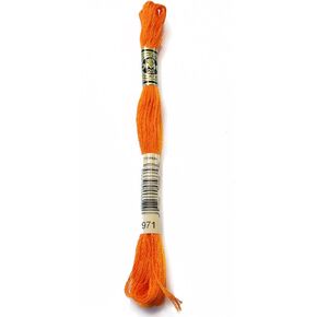 DMC Cotton Embroidery Floss-Pumpkin