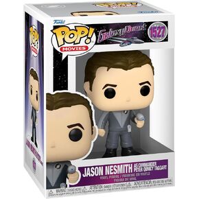 Funko Pop! Movies: Galaxy Quest - Jason Nesmith as Commander Peter Quincy Taggart
