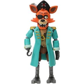 Five Nights at Freddy's Funko Action Figure: Captain Foxy, Curse of Dreadbear, 5 Inch, Halloween Limited, 2021