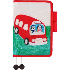 Hobonichi Techo Original/Planner Cover [A6 Cover Only] Keiko Shibata: Bus management by Mr. and Mrs. Inoue