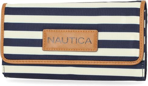 محفظة Oraganizer النسائية المثالية لحمل جميع النقود مع Rfid Blocking من Nautica in Saudi Arabia