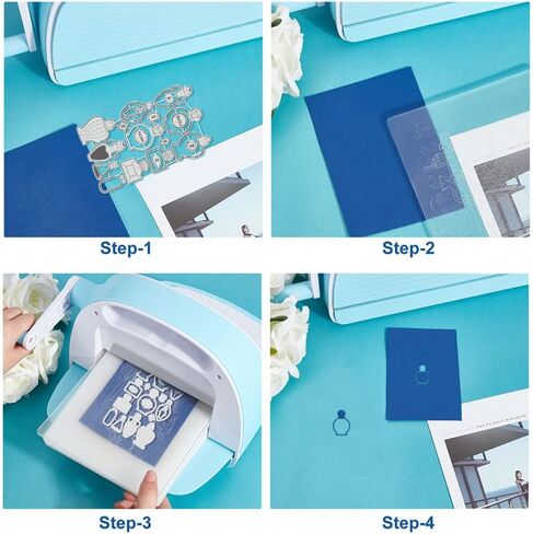 BENECREAT Heart with Letters Cutting Dies, Love Candy Tablets Die Cuts Embossing Stencils for DIY Scrapbooking Photo Album Decorative Embossing Paper Card in Saudi Arabia
