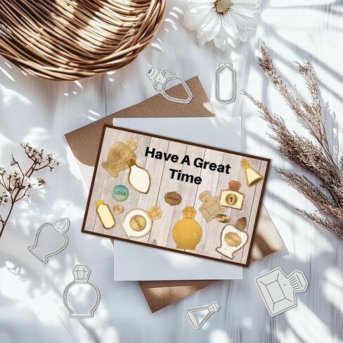 BENECREAT Heart with Letters Cutting Dies, Love Candy Tablets Die Cuts Embossing Stencils for DIY Scrapbooking Photo Album Decorative Embossing Paper Card in Saudi Arabia