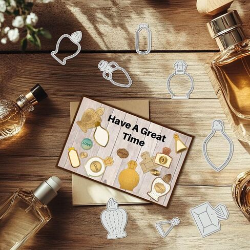 BENECREAT Heart with Letters Cutting Dies, Love Candy Tablets Die Cuts Embossing Stencils for DIY Scrapbooking Photo Album Decorative Embossing Paper Card in Saudi Arabia