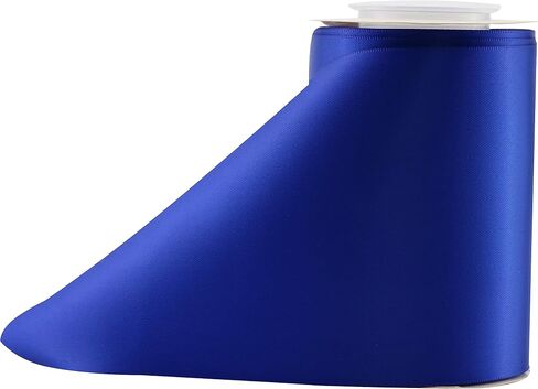 MAYREEL Dusty Blue Satin Ribbon 4 Inch Thick Extra Wide Blue Ribbon for Gift Wrapping Wedding Chair Sash Home Decoration Garland 10 Yards in Kuwait