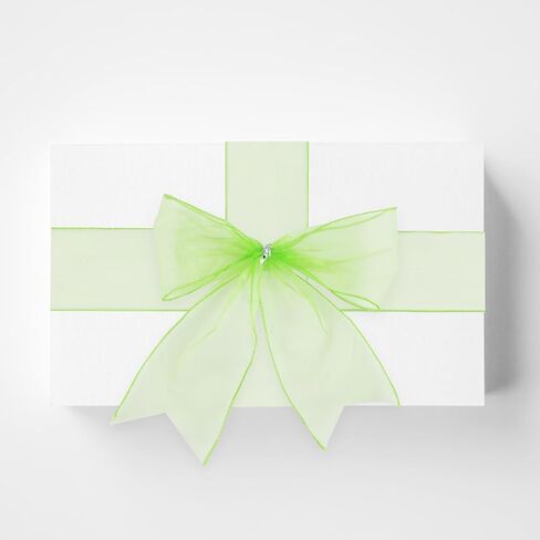 Baby Pink Organza Ribbon Spring Easter Wired Ribbon for Wreath Bows Crafts Gift Wrapping Pink Chiffon Ribbon for Home Birthday Party Wedding Easter Decorations 2.5" X 25 Yard in Kuwait