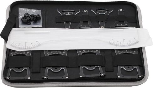 مقياس الحدبة وأصابع القدم 1/10 RC، نظام إعداد الهيكل بمقياس 1/10 عالمي، أداة RC احترافية من الألومنيوم للسيارات على الطرق الوعرة بمقياس 1/10 وسيارات تروجي in Kuwait