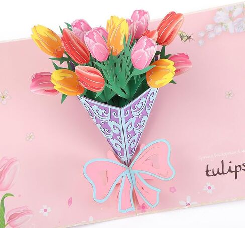 GUAGUA Colorful Butterfly Birthday Card, 3D Greeting Pop up Card with Envelopes for Any Occasion, Birthday Valentines Day Thank You Dazzle Butterfly Greeting Card for Girls Women Friends Gift, Purple in Saudi Arabia