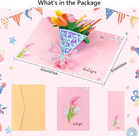 GUAGUA Colorful Butterfly Birthday Card, 3D Greeting Pop up Card with Envelopes for Any Occasion, Birthday Valentines Day Thank You Dazzle Butterfly Greeting Card for Girls Women Friends Gift, Purple in Saudi Arabia