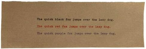 Underwood Typewriters Typewriter Ribbon, Black… in Kuwait