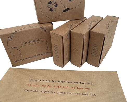 Underwood Typewriters Typewriter Ribbon, Black… in Kuwait