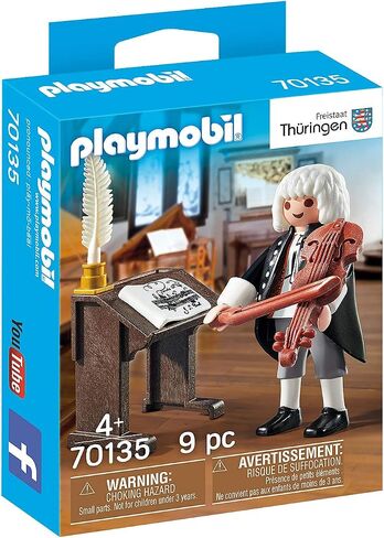PLAYMOBIL 70135 Johann Sebastian Bach - Limited Exclusive Edition in Saudi Arabia