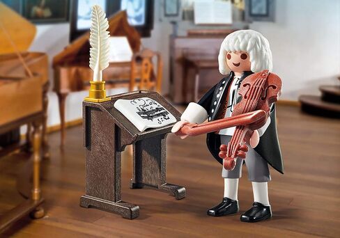 PLAYMOBIL 70135 Johann Sebastian Bach - Limited Exclusive Edition in Saudi Arabia