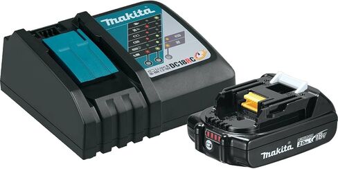 Makita BL1850BDC1 18V LXT® Lithium-Ion Battery and Charger Starter Pack (5.0Ah) in Saudi Arabia