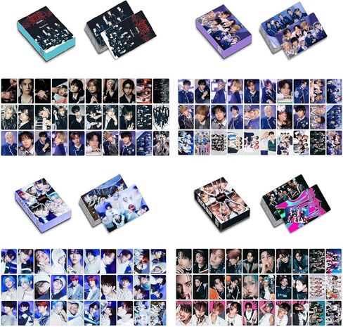 120PCS Stray-Kids Photocards,Stray-Kids Lomo Cards Greeting Cards for Collection(Beige) in Saudi Arabia