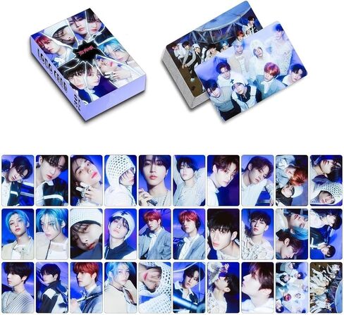 120PCS Stray-Kids Photocards,Stray-Kids Lomo Cards Greeting Cards for Collection(Beige) in Saudi Arabia