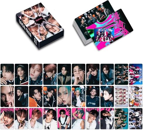 120PCS Stray-Kids Photocards,Stray-Kids Lomo Cards Greeting Cards for Collection(Beige) in Saudi Arabia