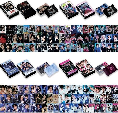 120PCS Stray-Kids Photocards,Stray-Kids Lomo Cards Greeting Cards for Collection(Beige) in Saudi Arabia