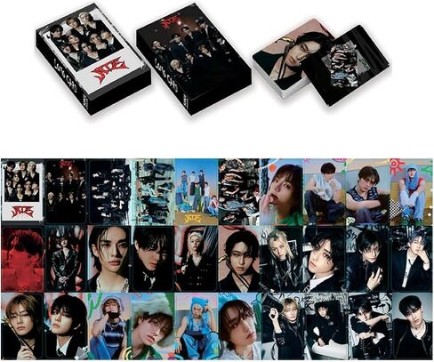 120PCS Stray-Kids Photocards,Stray-Kids Lomo Cards Greeting Cards for Collection(Beige) in Saudi Arabia